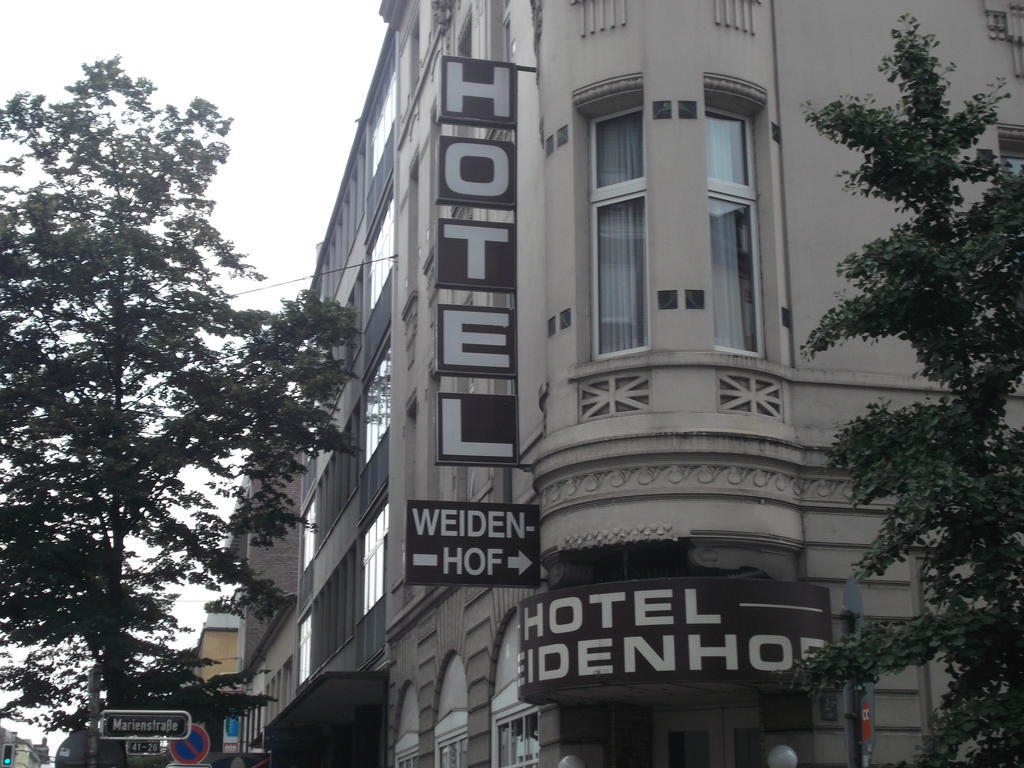 Hotel Weidenhof Dusseldorf Bagian luar foto